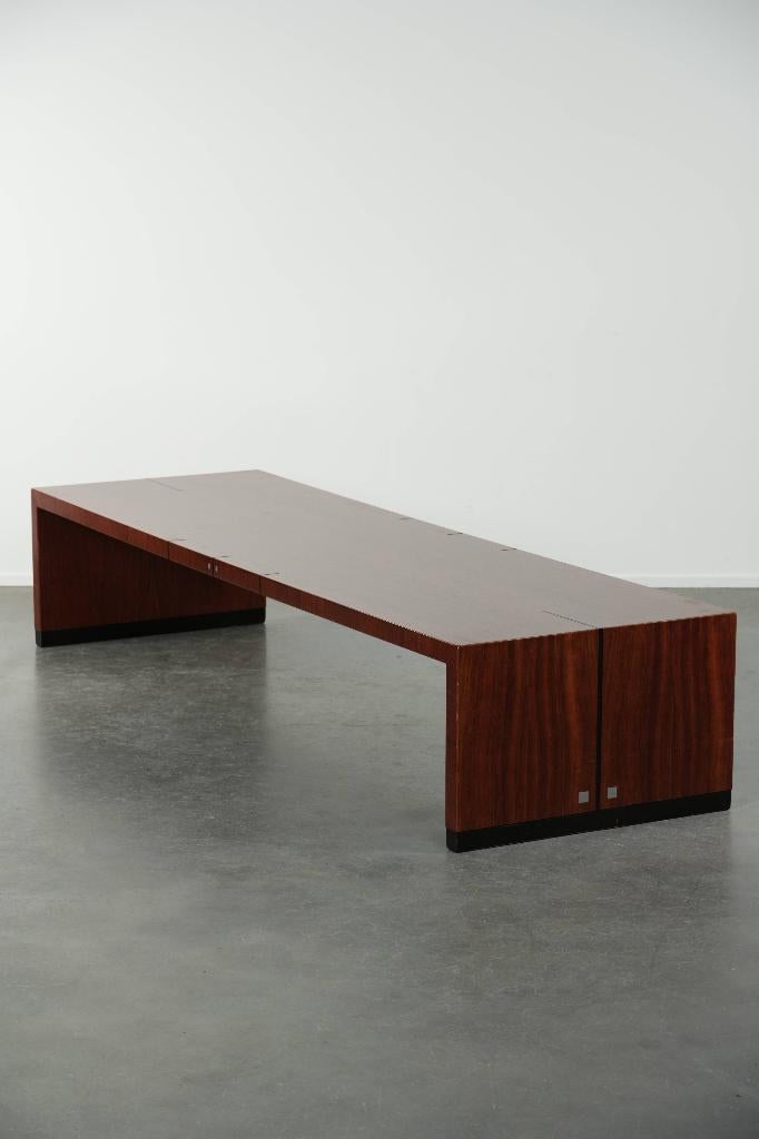 Grote rechthoekige Art Deco design salontafel van Schuitema, Huis en Inrichting, Ophalen, Gebruikt, ., 50 tot 100 cm