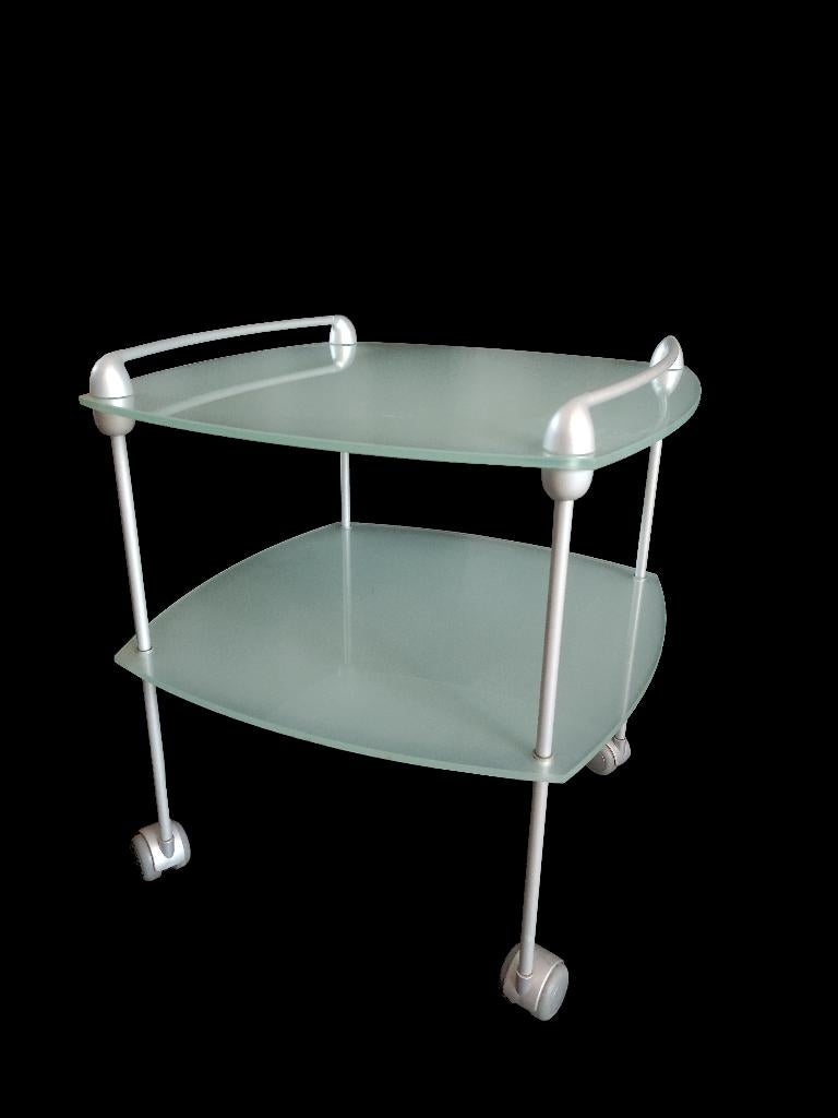 Fantastische vintage post moderne Ligne Roset design Trolley, Huis en Inrichting, Woonaccessoires | Overige, Gebruikt, Ophalen