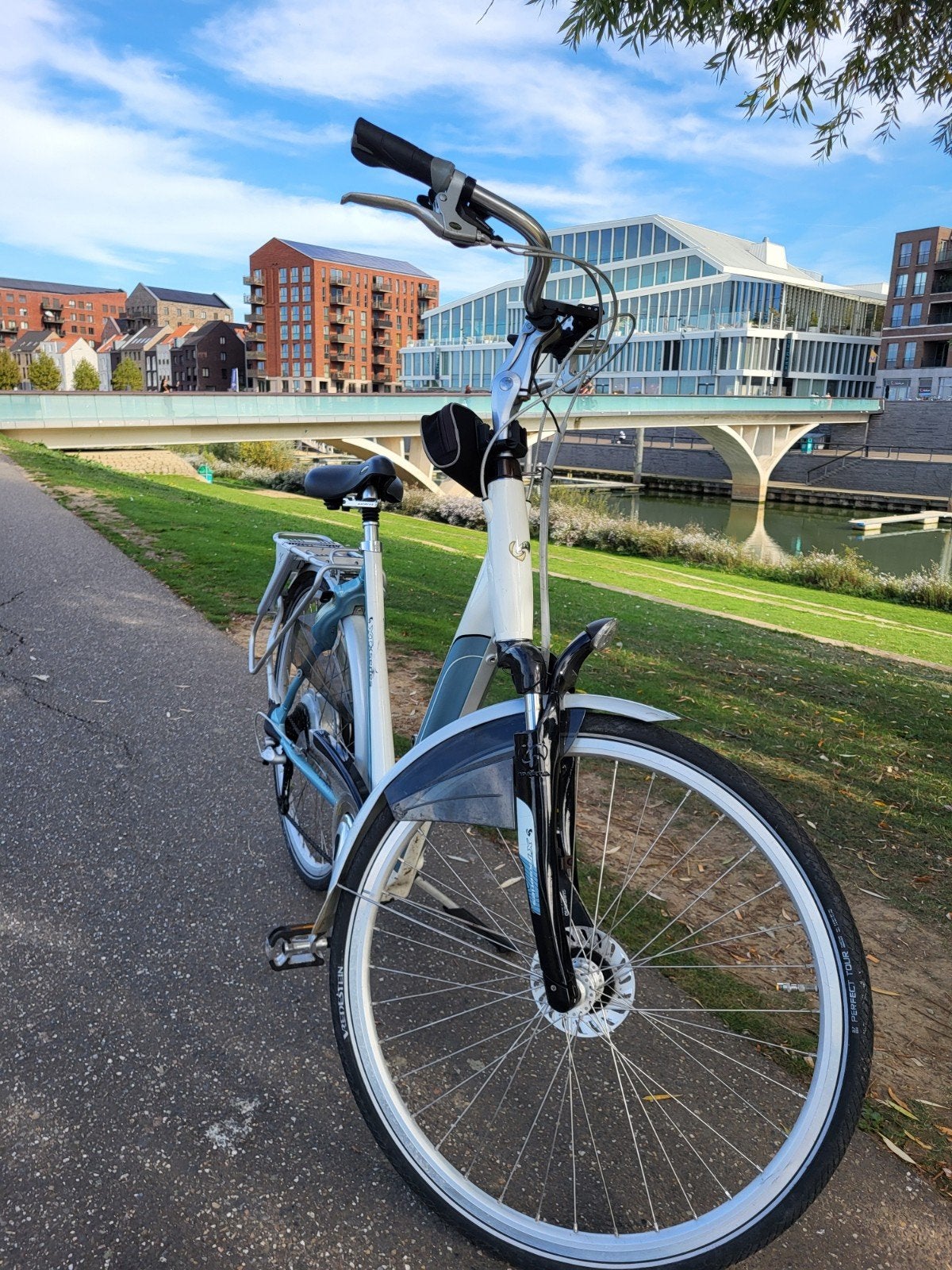Sparta elektrische fiets - accu dient vervangen te worden, Fietsen en Brommers, Ophalen of Verzenden, Gebruikt, Sparta