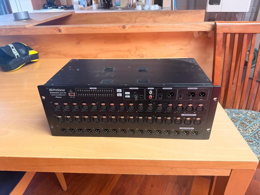 Presonus studiolive RM32, Ophalen of Verzenden, Zo goed als nieuw