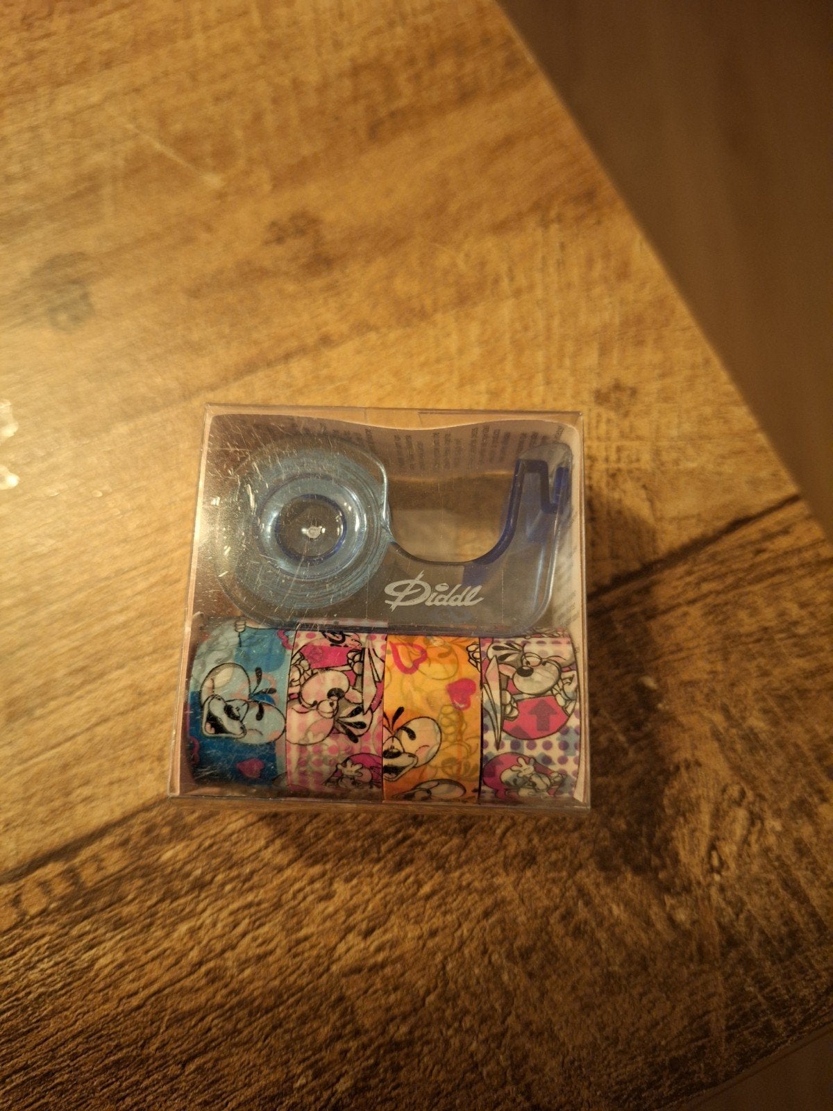 Diddl tape set met dispenser, Verzamelen, Ophalen of Verzenden, Verschillende figuren, Nieuw, Overige typen