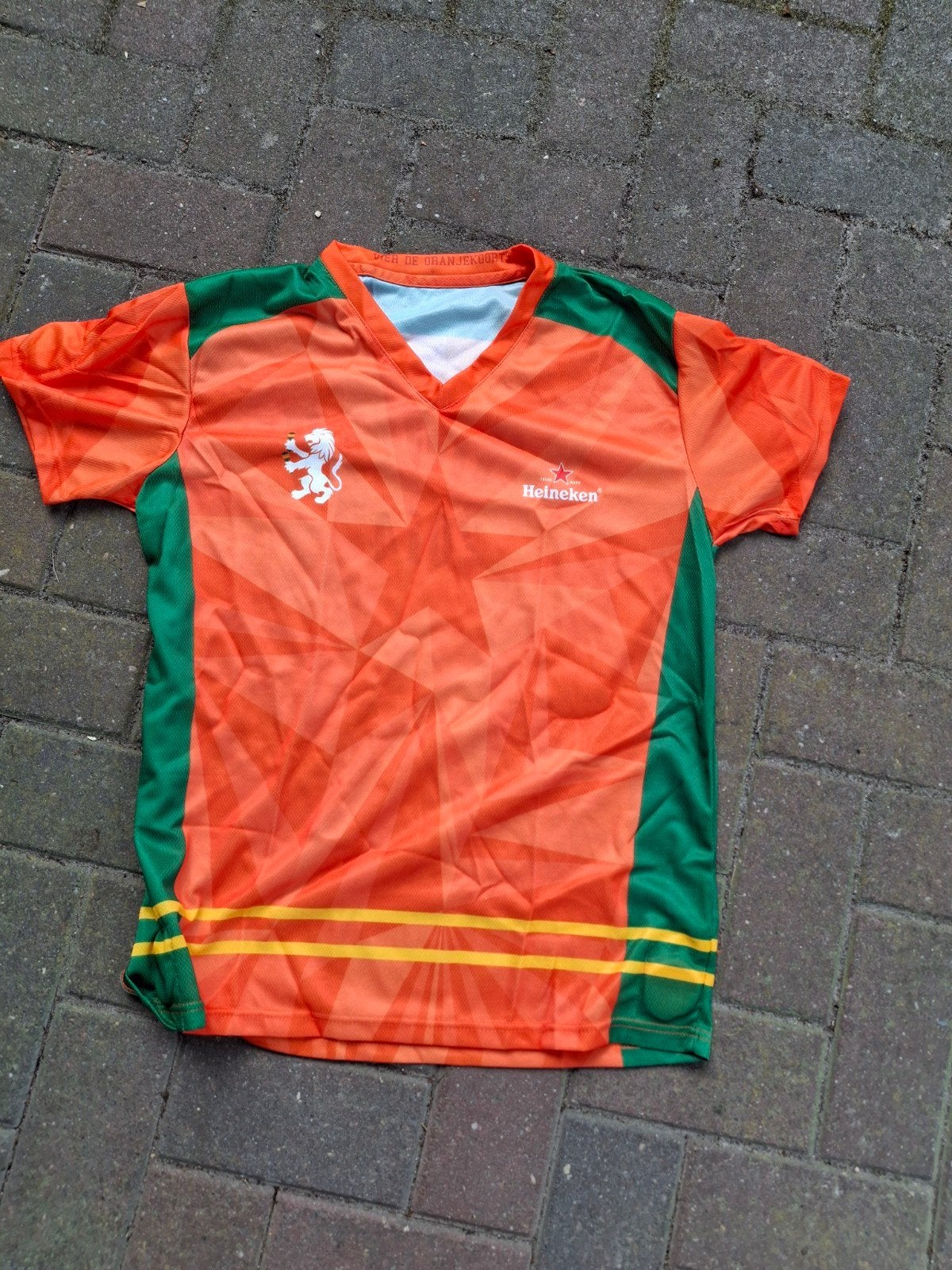 Oranje shirt, samba 2014, Ophalen of Verzenden, Shirt