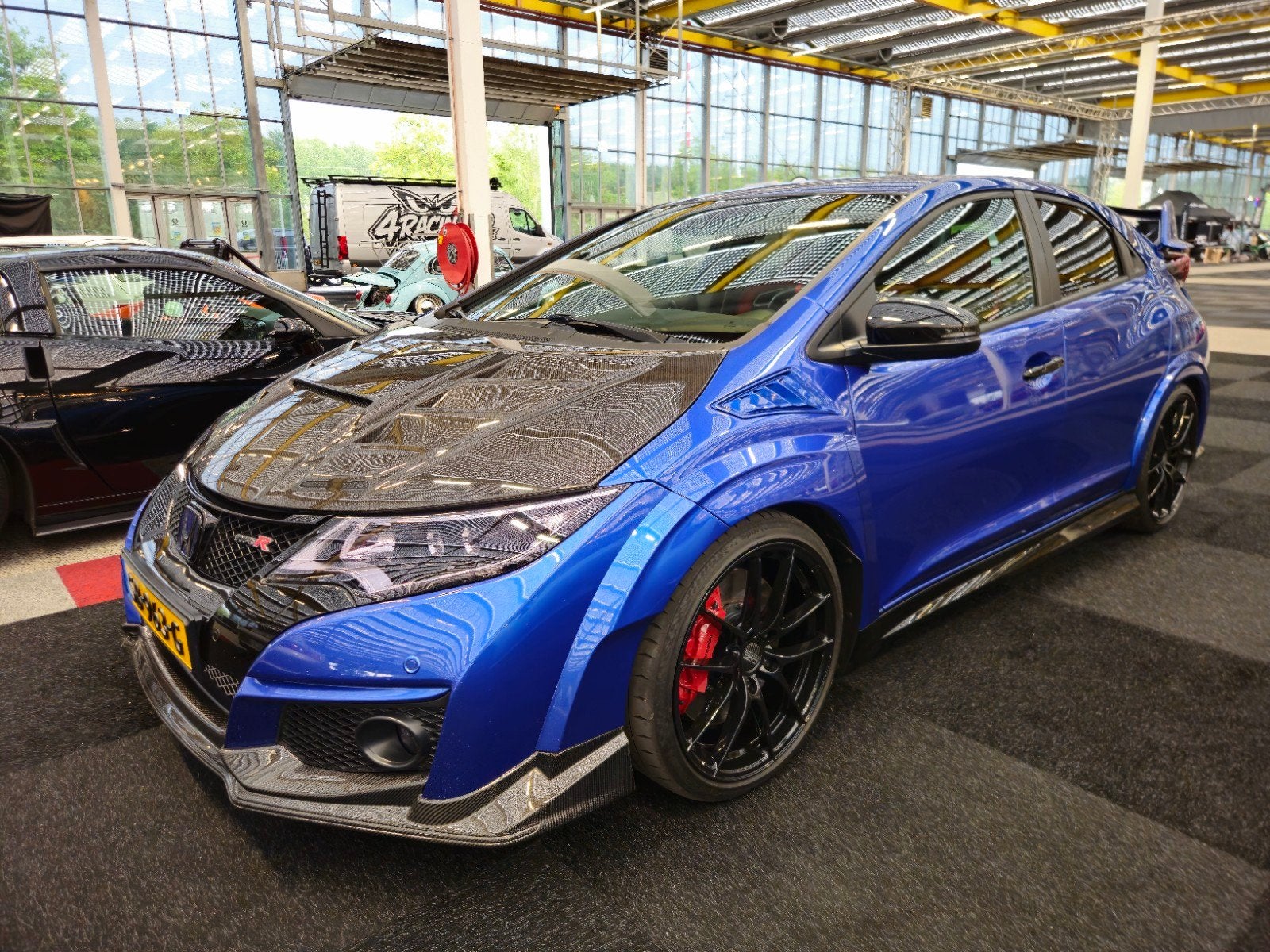 Unieke Honda Civic Type R FK2 417pk 544nm!, Auto's, Voorwielaandrijving, Bluetooth, 4 cilinders, Alcantara