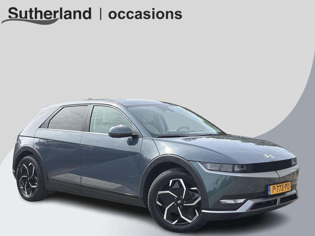 Hyundai IONIQ 5 Connect+ AWD 73kWh 292 PK | Elektrische Klep, Auto's, Hyundai, Bedrijf, Te koop, IONIQ 5, 4x4, ABS, Achteruitrijcamera