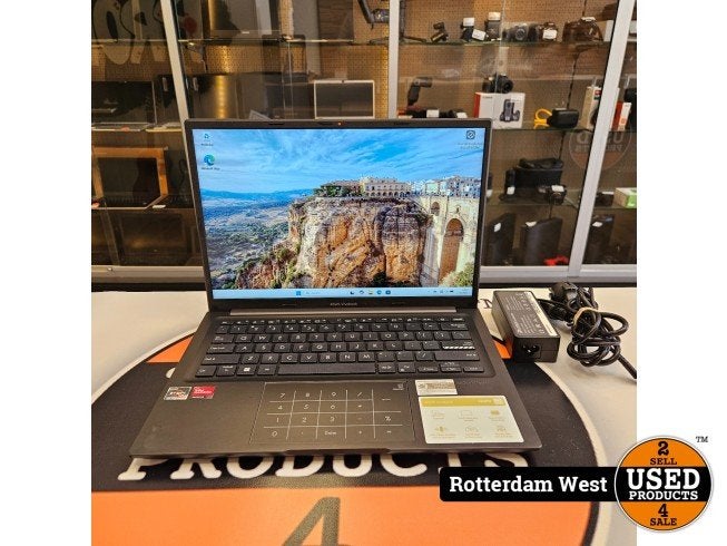 ASUS Vivobook 14 M1405YA-LY074W - 512GB - 16GB - Ryzen 7, Computers en Software, Asus, Zo goed als nieuw, Support@asus.com, No. 15, Li-Te Road, Beitou District
Taipei 112
Taiwan