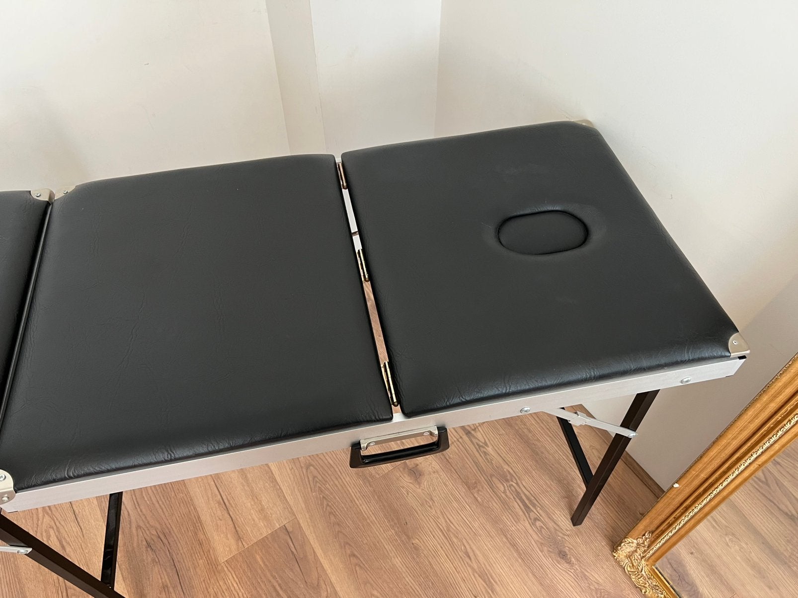 Inklapbare massage tafel/ to go, Ophalen of Verzenden, Zo goed als nieuw, Massagetafel