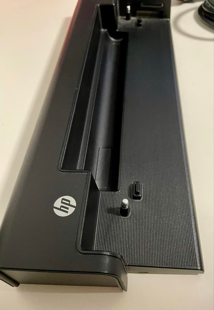 HP Docking Station met Stroomadapter, Ophalen of Verzenden, Gebruikt, Docking station, Laptop