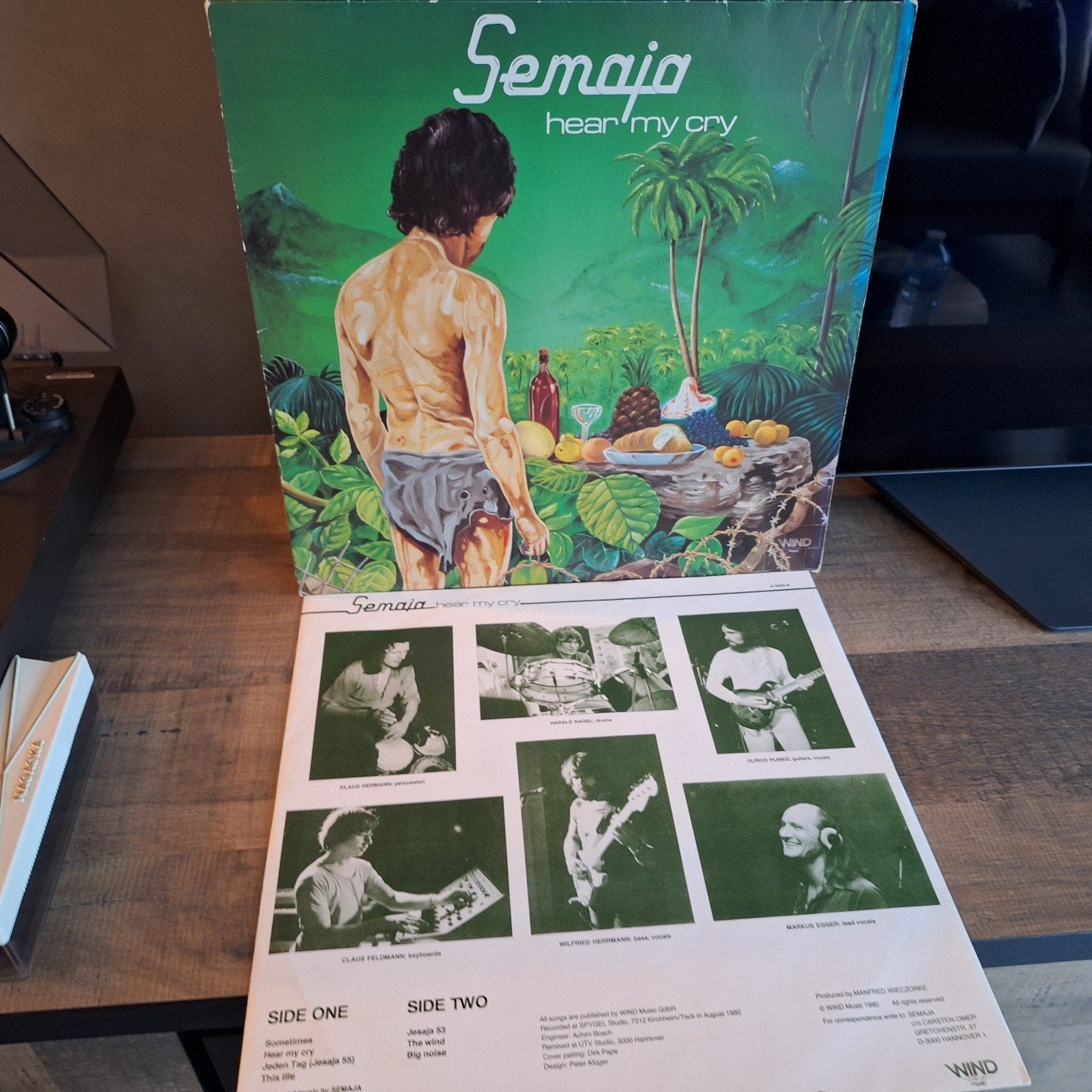 Semaja hear my cry, Progressive, Gebruikt, 1980 - 1989, Ophalen of Verzenden