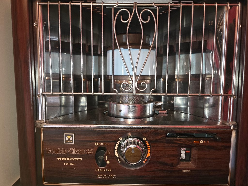 Toyostove Double Clean 86 Petroleumkachel, Ophalen, Gebruikt, Overige brandstoffen, Petroleumkachel