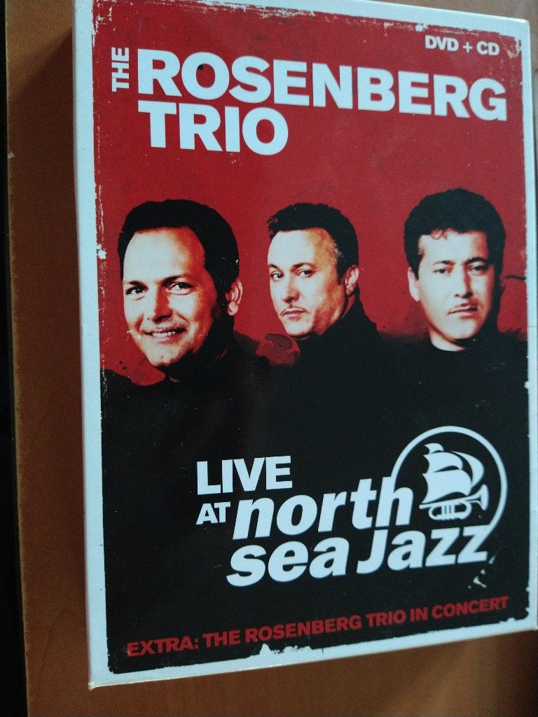 DVD + CD The Rosenberg Trio ‎– Live at North Sea Jazz, Alle leeftijden, Ophalen of Verzenden, Zo goed als nieuw, Concert