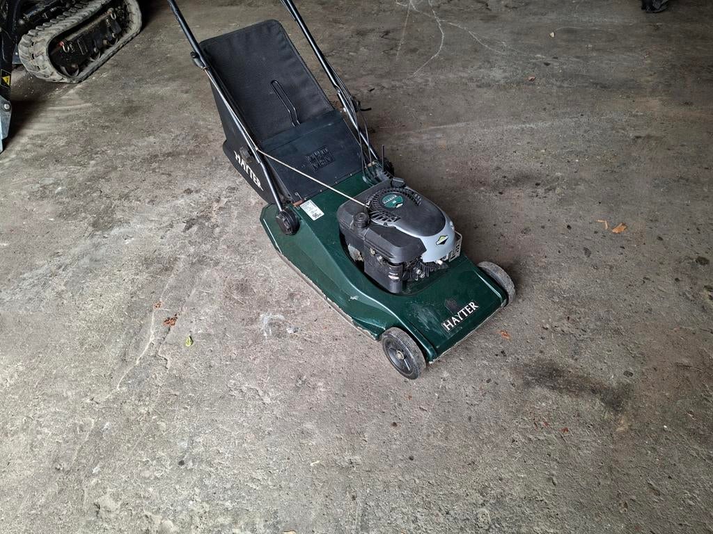 Hayter harrier 480 gazonmaaier met wals, Tuin en Terras, Grasmaaiers, Ophalen, Gebruikt