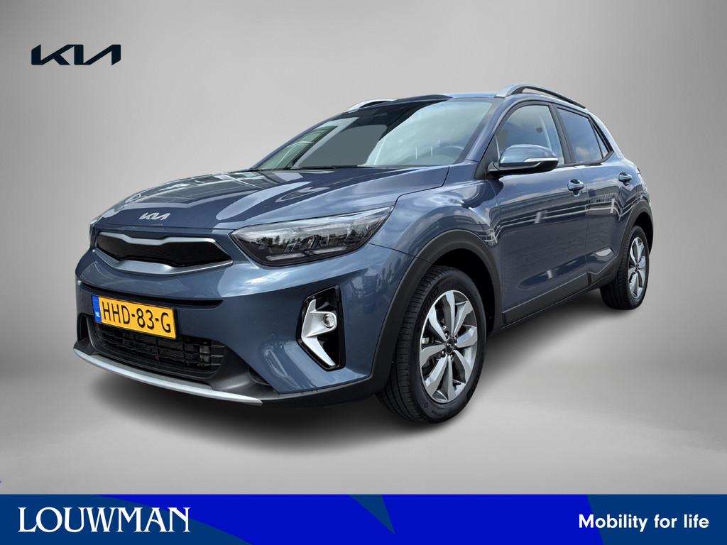 Kia Stonic 1.0 T-GDi MHEV DynamicPlusLine | Stoel- en stuurv, Voorwielaandrijving, 12 maanden, 710 kg, Blauw