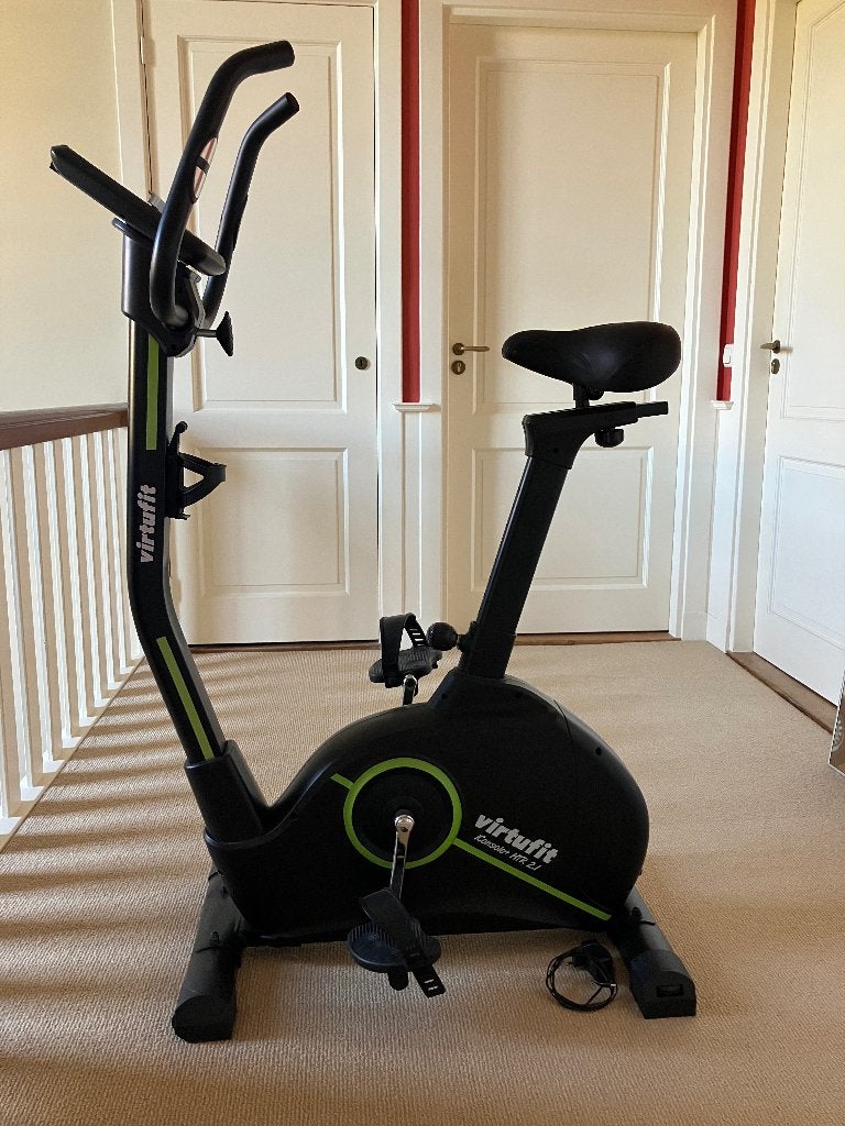 Fitbike Virtufit  iConsole+  HTR 2.1 -Ergometer Hometrainer-, Ophalen, Zo goed als nieuw, Benen, Hometrainer