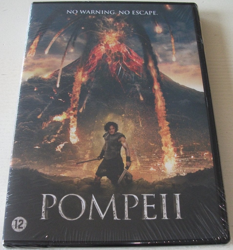 Dvd *** POMPEII *** No Warning. No Escape. *NIEUW*, Vanaf 12 jaar, Ophalen of Verzenden, Nieuw in verpakking