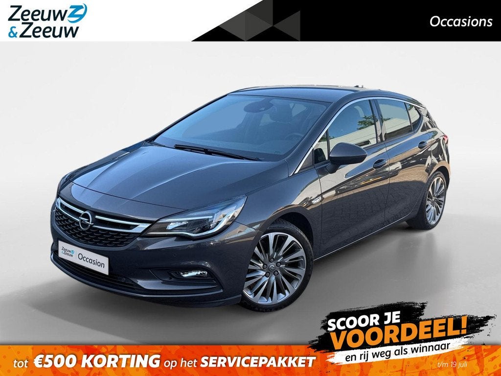Opel Astra 1.4 Innovation | 1e Eigenaar | Zeer nette auto! |, Auto's, Opel, Bedrijf, Te koop, Astra, ABS, Airbags, Airconditioning