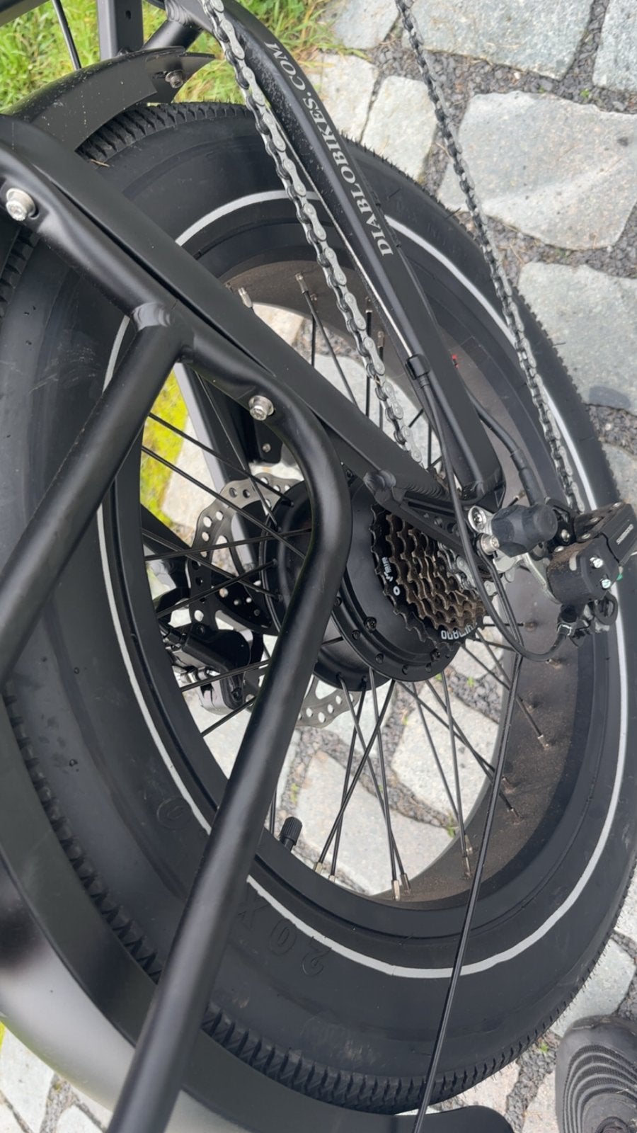 Foto 5 van Diablo Storm Fatbike E-bike - Zo goed als nieuw
