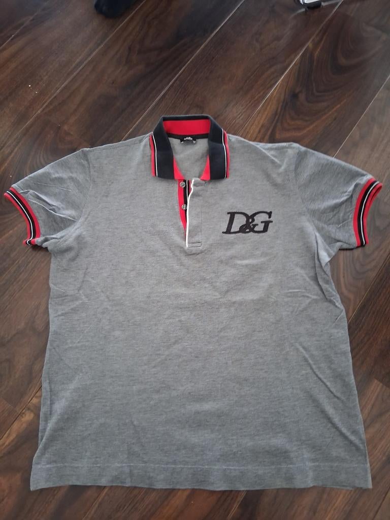 Dolce & Gabbana heren polo - Maat 52 - Zo goed als nieuw, Kleding | Heren, Maat 52/54 (L), Dolce & Gabbana, Ophalen of Verzenden