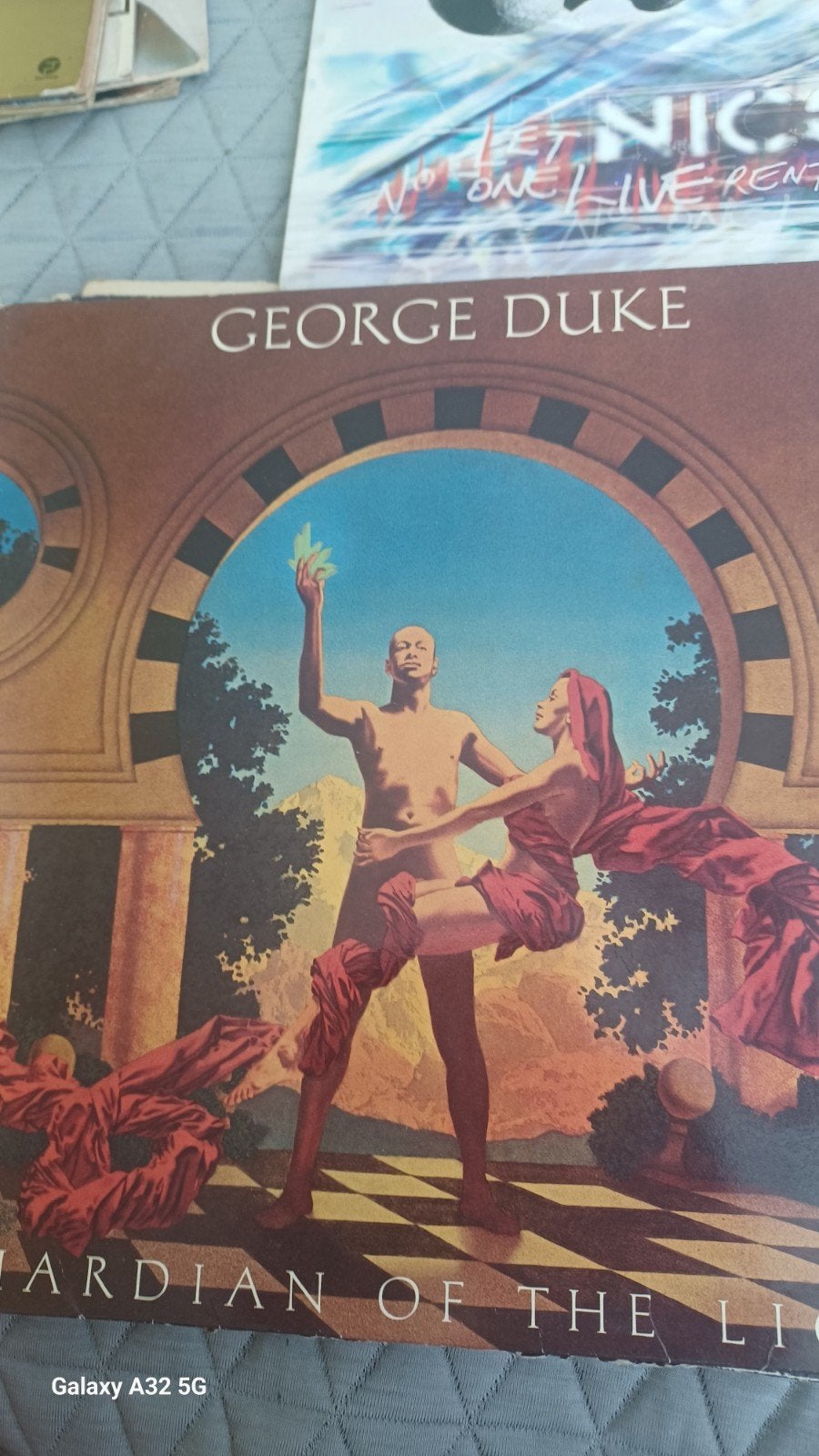 George Duke - Guardian of the Light LP (1983), LP, Gebruikt, Ophalen of Verzenden, Funk