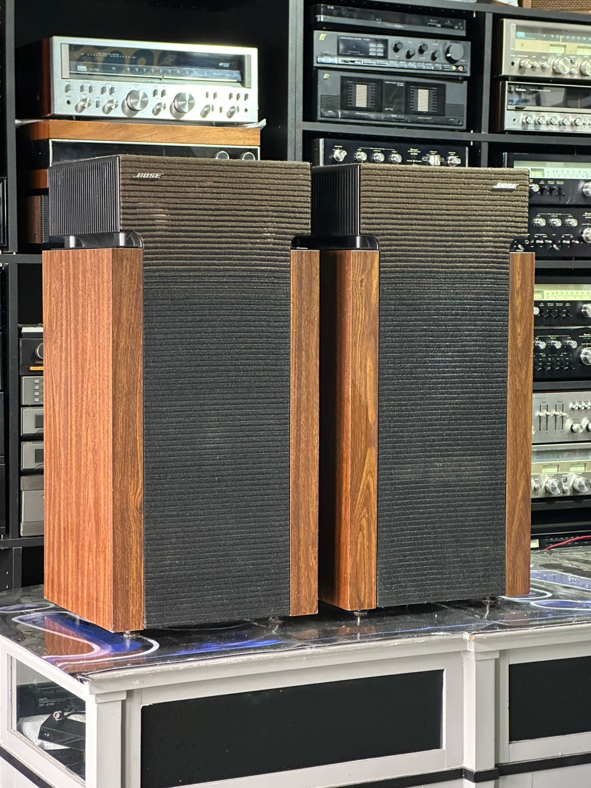 Bose 601 Series II – Houtkleur – Perfect Geluid / Topstaat, Audio, Tv en Foto, Luidsprekers, Bose, Gebruikt, Overige typen, Bose