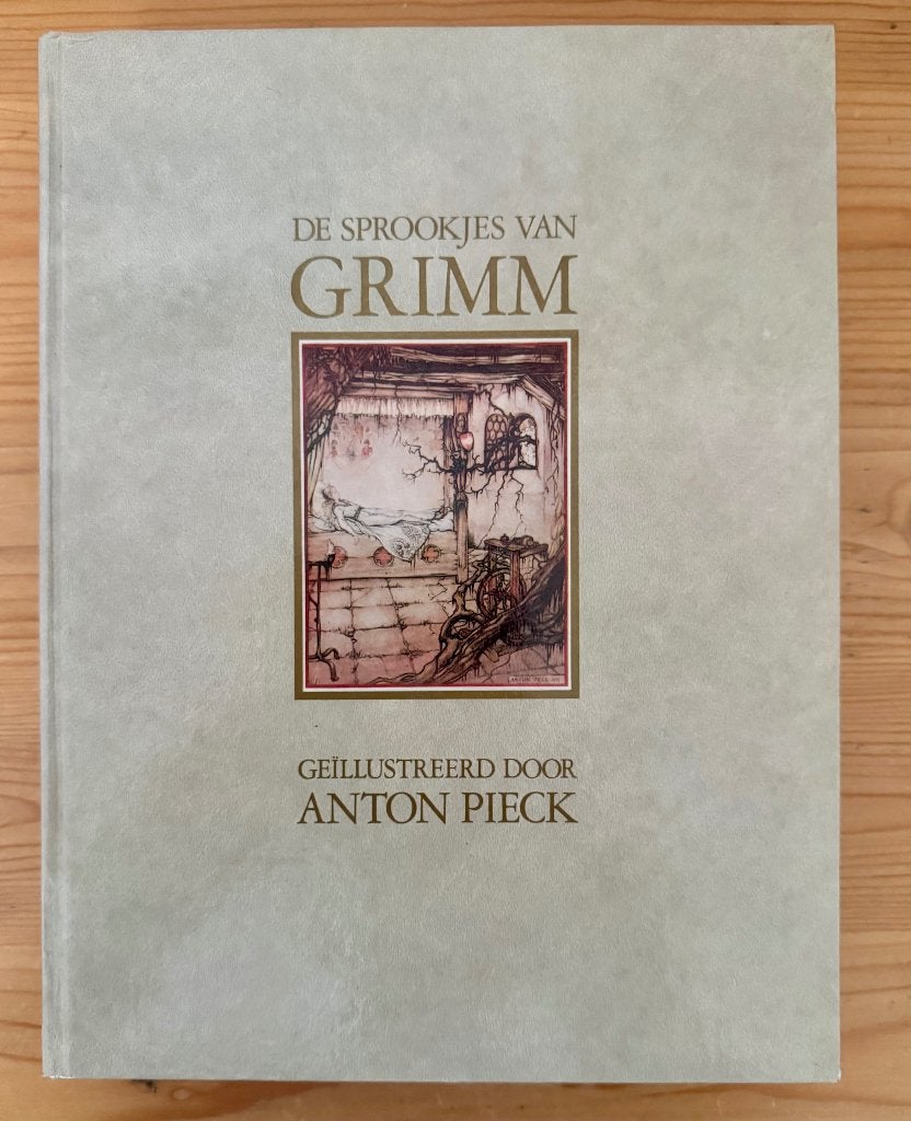 De Sprookjes van Grimm – geïllustreerd door Anton Pieck, Ophalen of Verzenden, Zo goed als nieuw, Gebroeders Grimm
