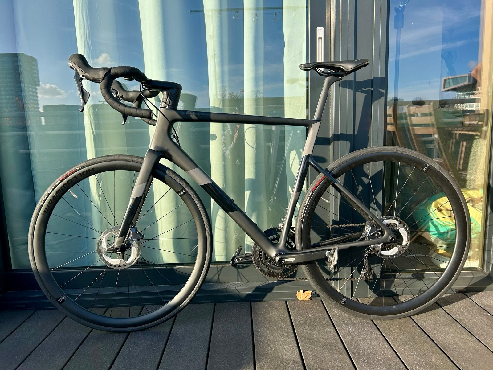 Cannondale SuperSix Carbon Ultegra Maat M, Fietsen en Brommers, 28 inch, Carbon, Heren, Zo goed als nieuw