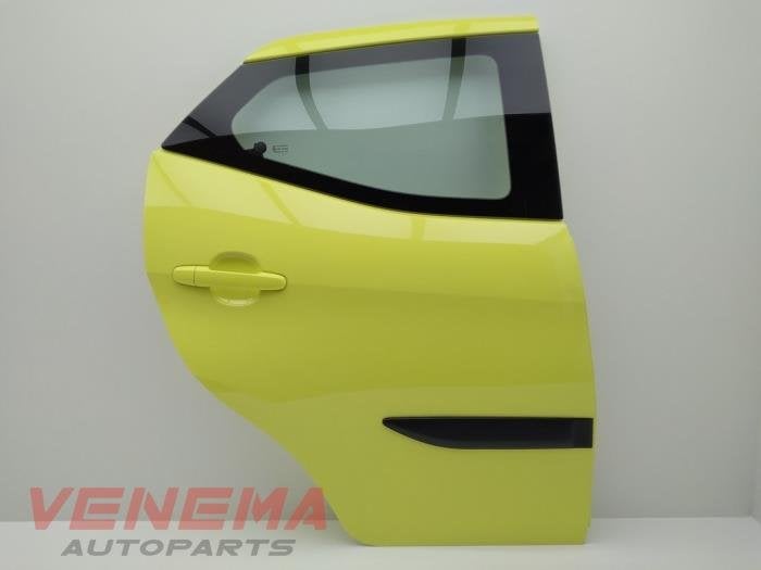 Portier 4Deurs rechts-achter van een Toyota Aygo (5B9), 12 maanden garantie, Gebruikt, -, Deur
