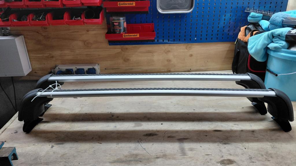 Dakdragers Ford Fiesta MK8 Origineel, Ophalen, Gebruikt
