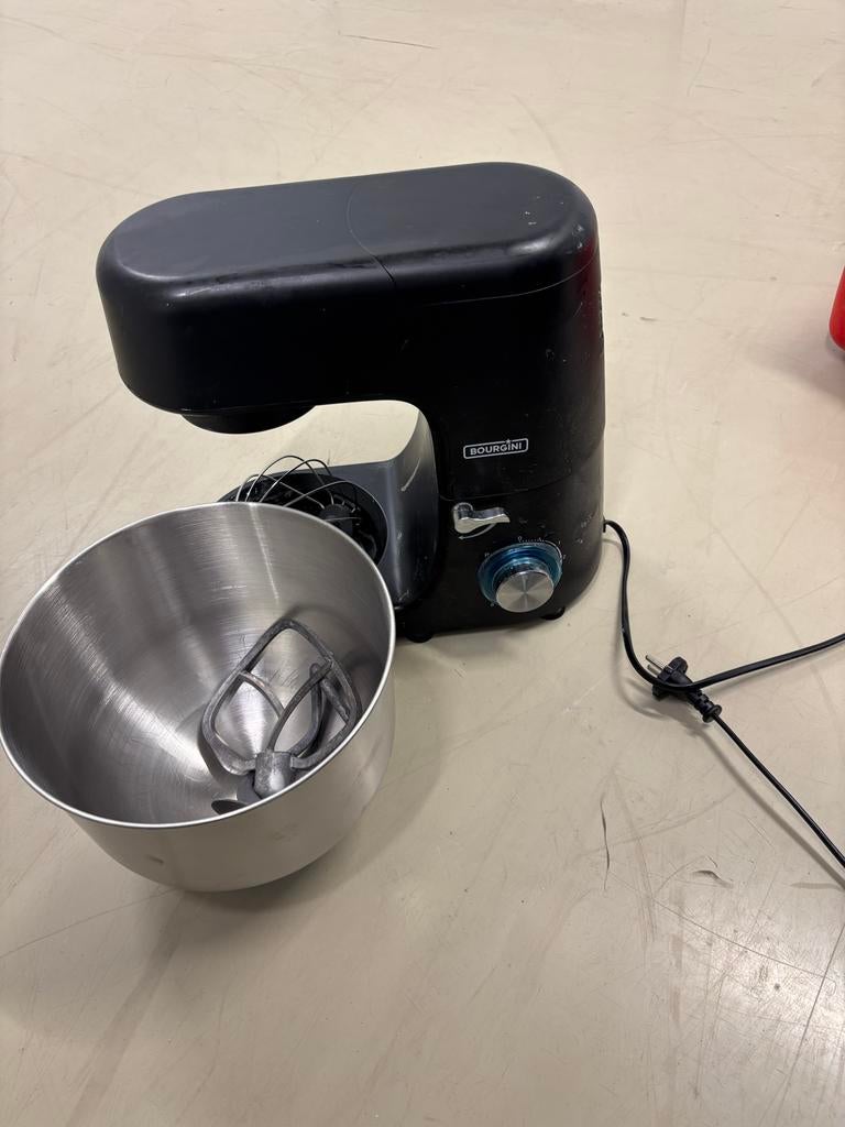Bourgini Kitchenchef XL, 2 tot 3 liter, Ophalen, Zo goed als nieuw, 3 snelheden of meer
