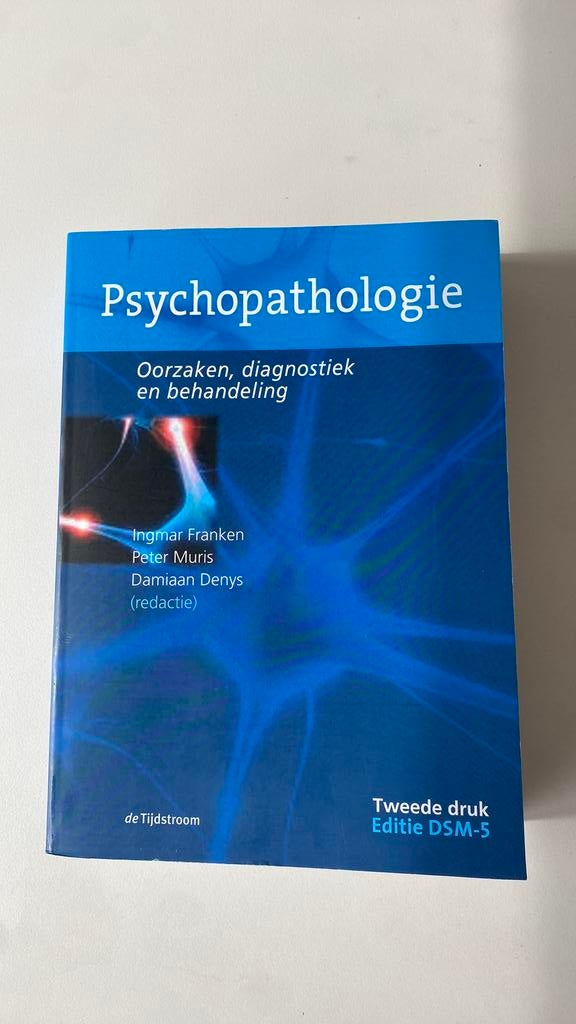 Ingmar Franken - Psychopathologie, Ophalen of Verzenden, Zo goed als nieuw, Ingmar Franken