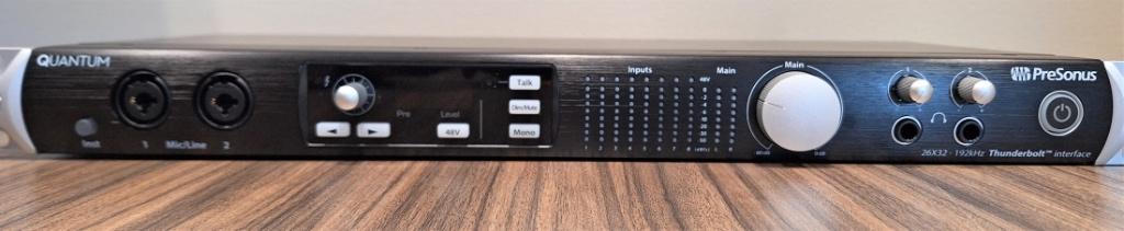 Presonus Quantum 26x32, Ophalen of Verzenden, Gebruikt