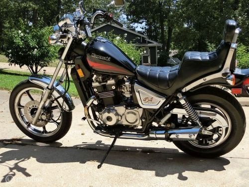 Kawasaki EN450/LTD450/454LTD 1984-1990 originele onderdelen, Motoren, Onderdelen | Kawasaki, Gebruikt, Ophalen of Verzenden