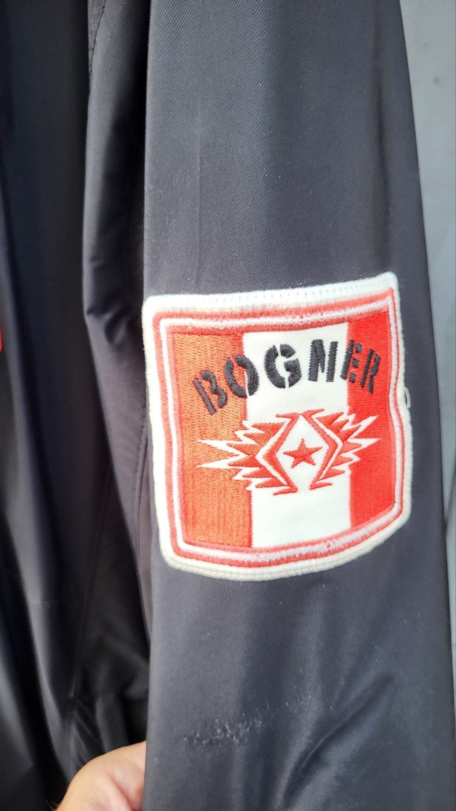 Bogner ski-jas/winterjas - Zwart - Maat L, Ophalen of Verzenden, Zo goed als nieuw, Zwart