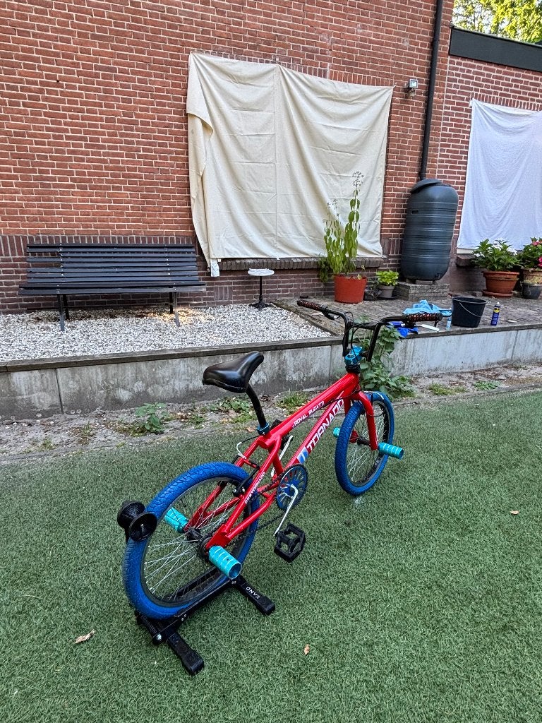 BMX Royal Bugatti, Ophalen, Gebruikt, Velgrem, Handrem