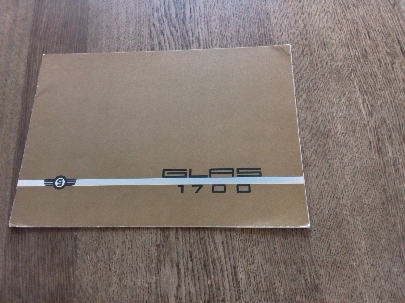 Folder Glas 1700, Boeken, Ophalen of Verzenden, Gelezen, Overige merken