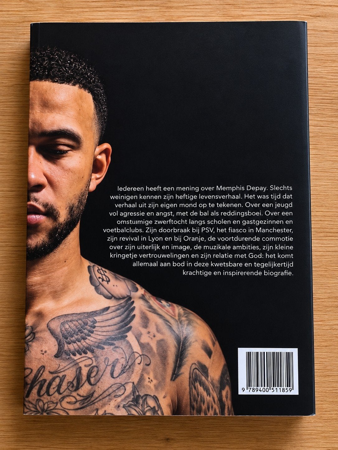 Heart of a Lion - Memphis Depay biografie, Ophalen of Verzenden, Gelezen, Memphis Depay & Simon Zwartkruis, Sport