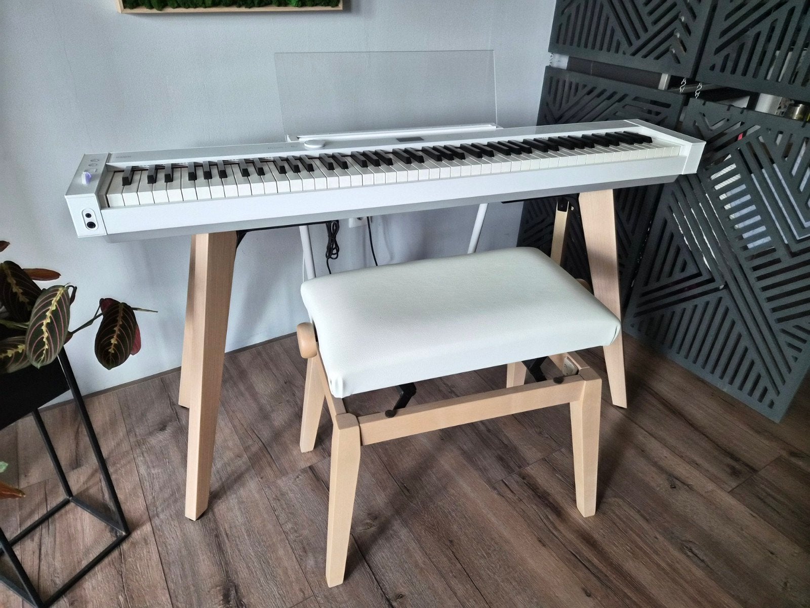 Casio Privia PX-S7000 Digitaal Piano Wit, Muziek en Instrumenten, Piano's, Ophalen, Wit, Digitaal, Zo goed als nieuw