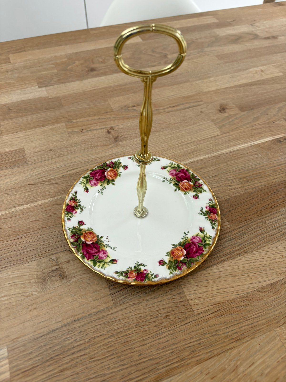 Royal Albert Old Country Roses etagère, Ophalen of Verzenden