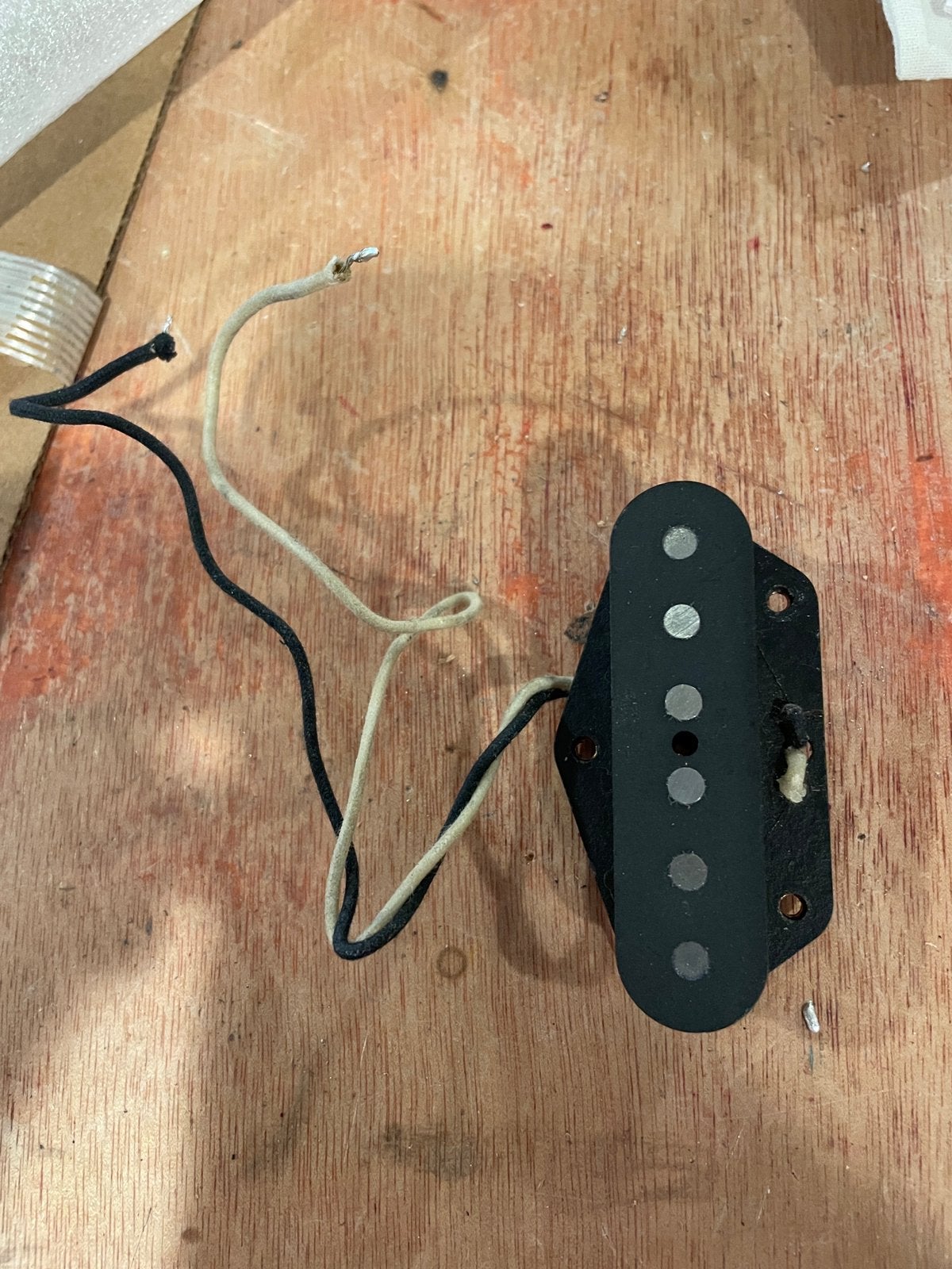 Grosh GT tele pickup, Ophalen of Verzenden, Zo goed als nieuw, Elektrische gitaar