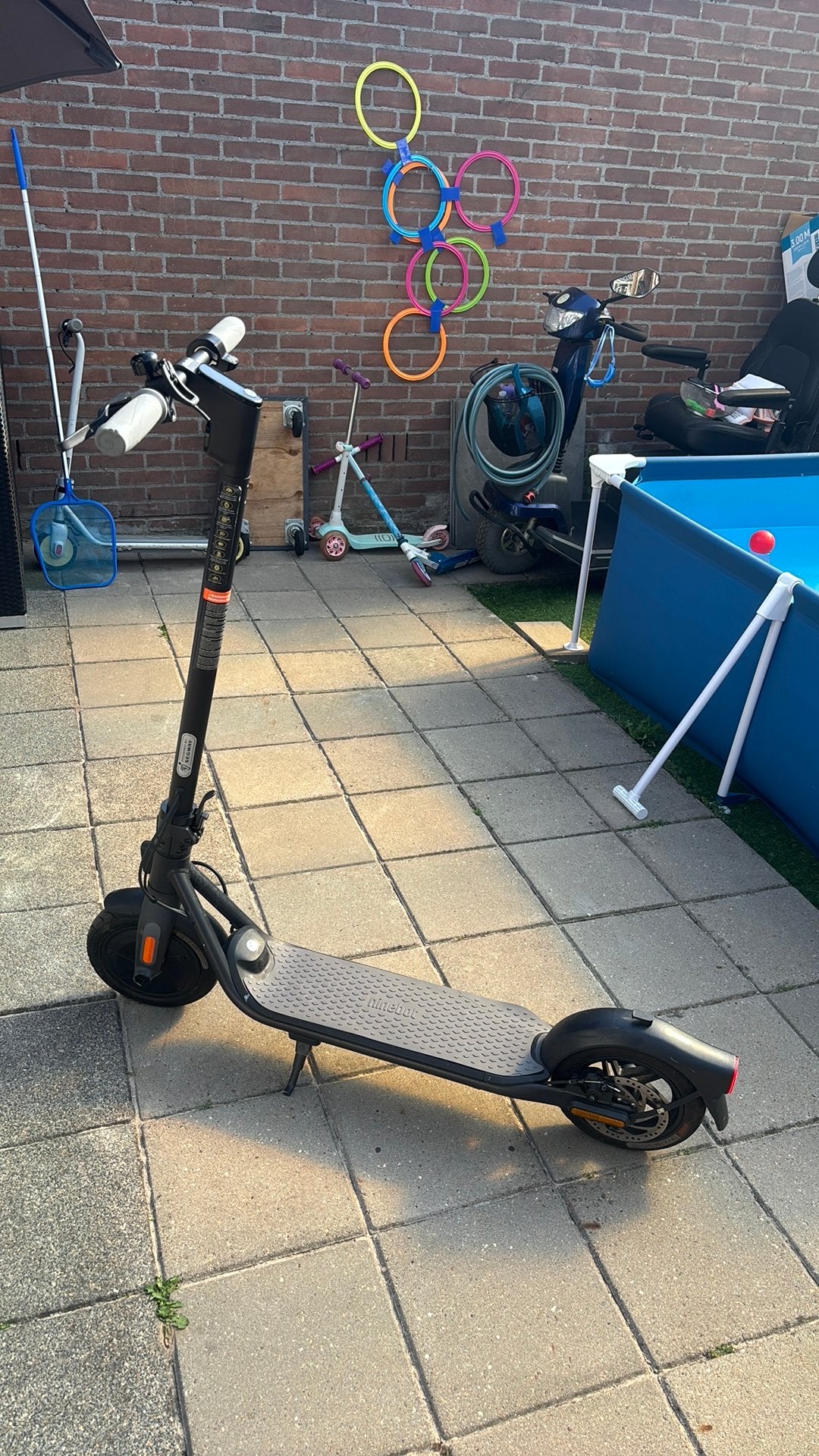Elektrische step ninebot segway, Fietsen en Brommers, Steps, Ophalen of Verzenden, Gebruikt, Elektrische step (E-scooter)