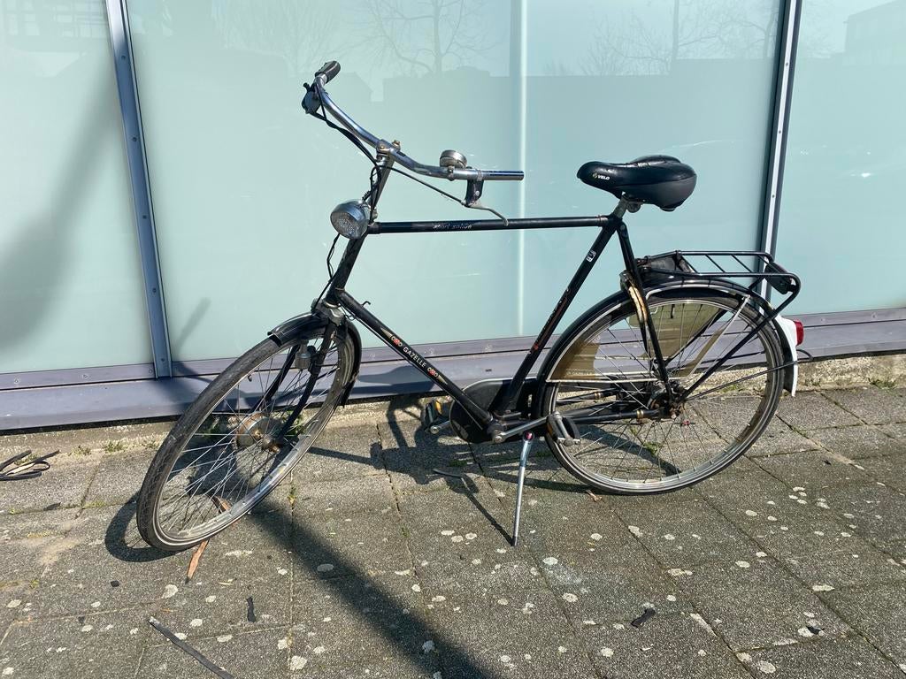 Gazelle Sport Solide herenfiets – opknapper, Fietsen en Brommers, Fietsen | Heren | Herenfietsen, Ophalen, Gebruikt, Versnellingen