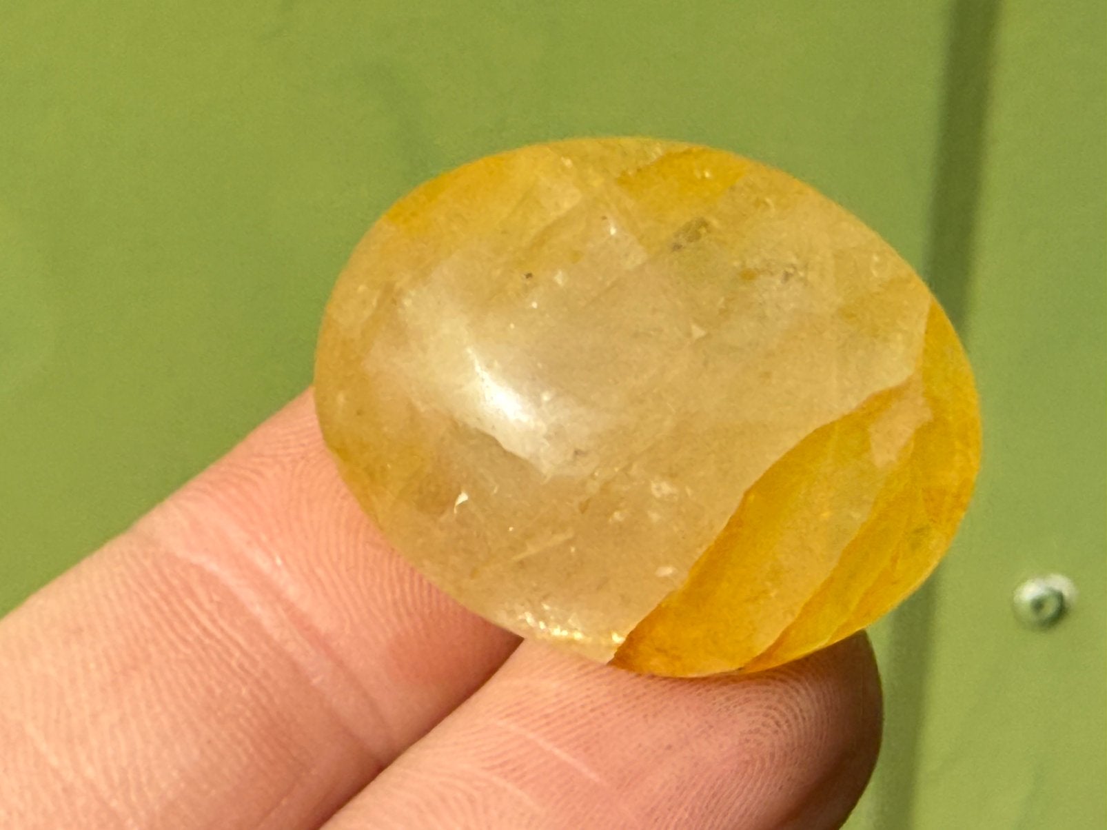Golden Healer broekzaksteen Limonietkwarts mineralen, Verzamelen, Ophalen of Verzenden, Mineraal
