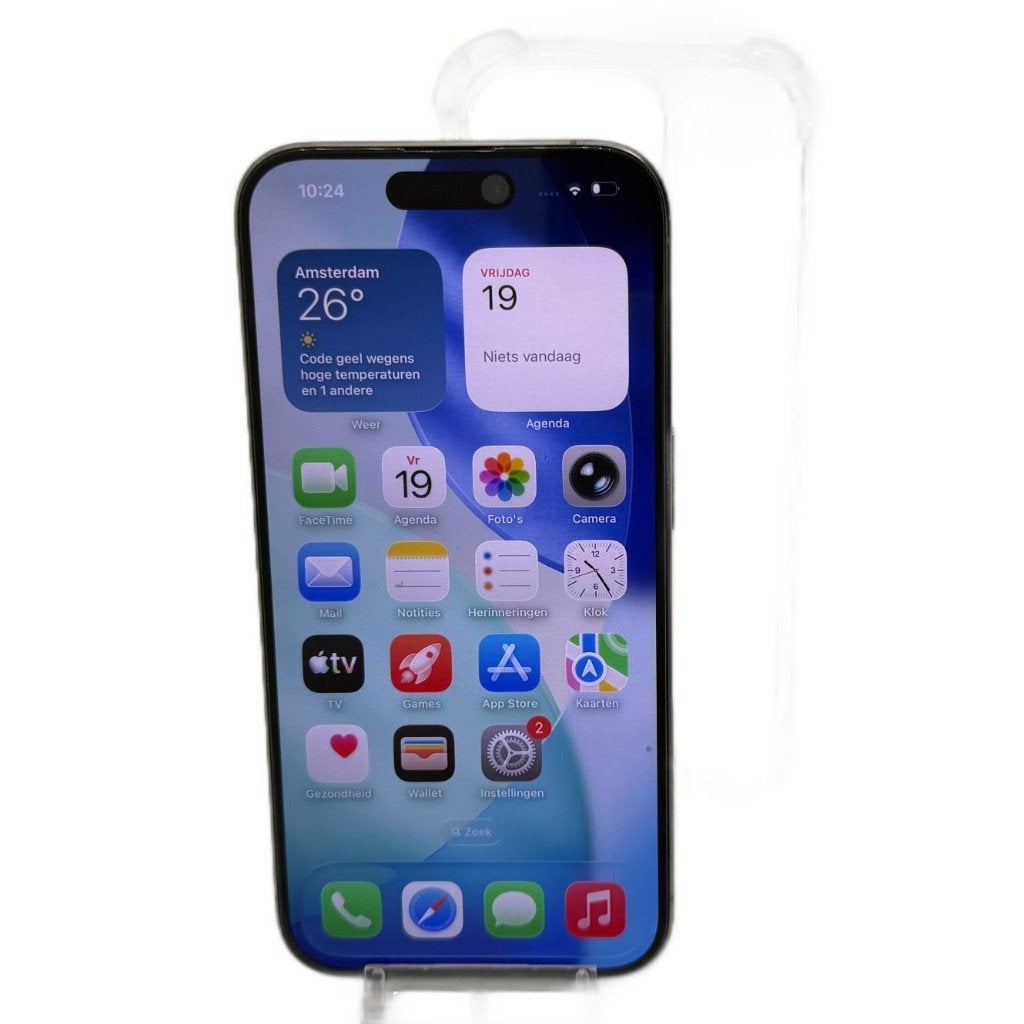 iPhone 15 Pro 128GB Zilver | Met garantie, Toulonsleaan 72, 128 GB, Dordrecht@usedproducts.nl, Ophalen of Verzenden