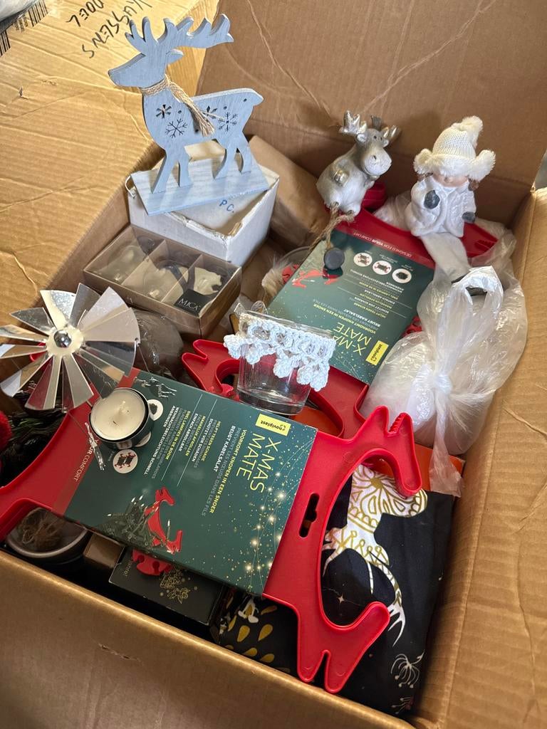 Kerstspullen, Diversen, Kerst, Ophalen, Gebruikt