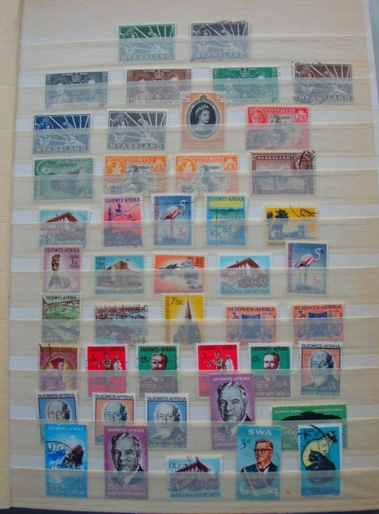Importa patento stockboek 555 Engelse Kolonieen, Ophalen of Verzenden, Buitenland