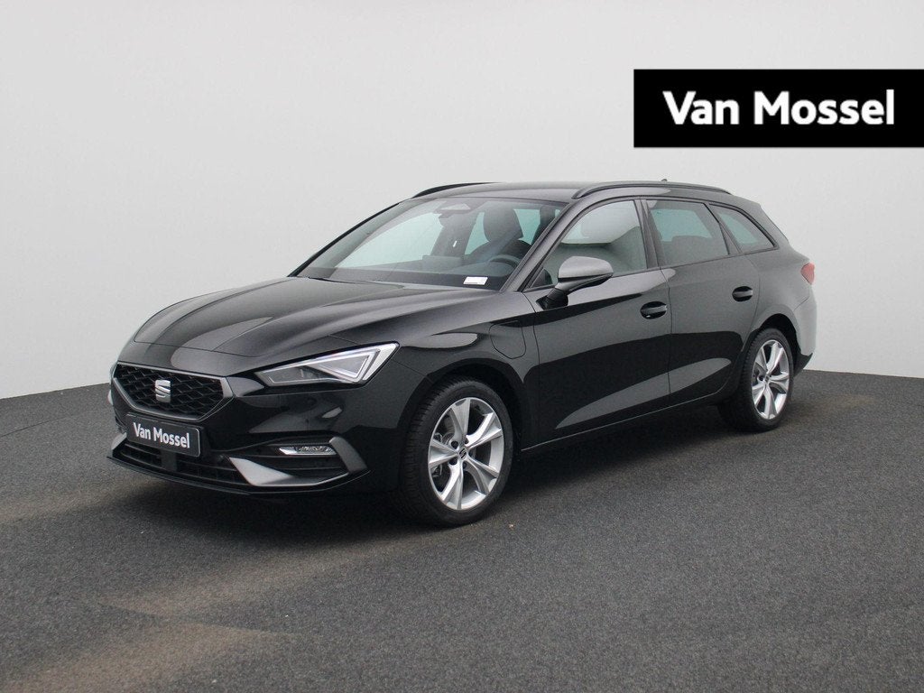 SEAT Leon Sportstourer 1.5 TSI e-Hybrid FR Business 204 PK |, Auto's, Seat, Bedrijf, Te koop, Leon, ABS, Achteruitrijcamera, Adaptive Cruise Control