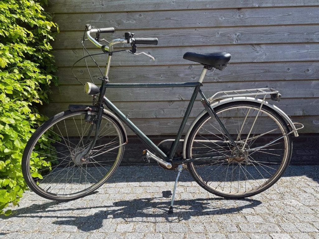 Sparta herenfiets - oude fiets, maar prima als stationsfiets, Fietsen en Brommers, Ophalen, Sparta, Gebruikt, Velgrem