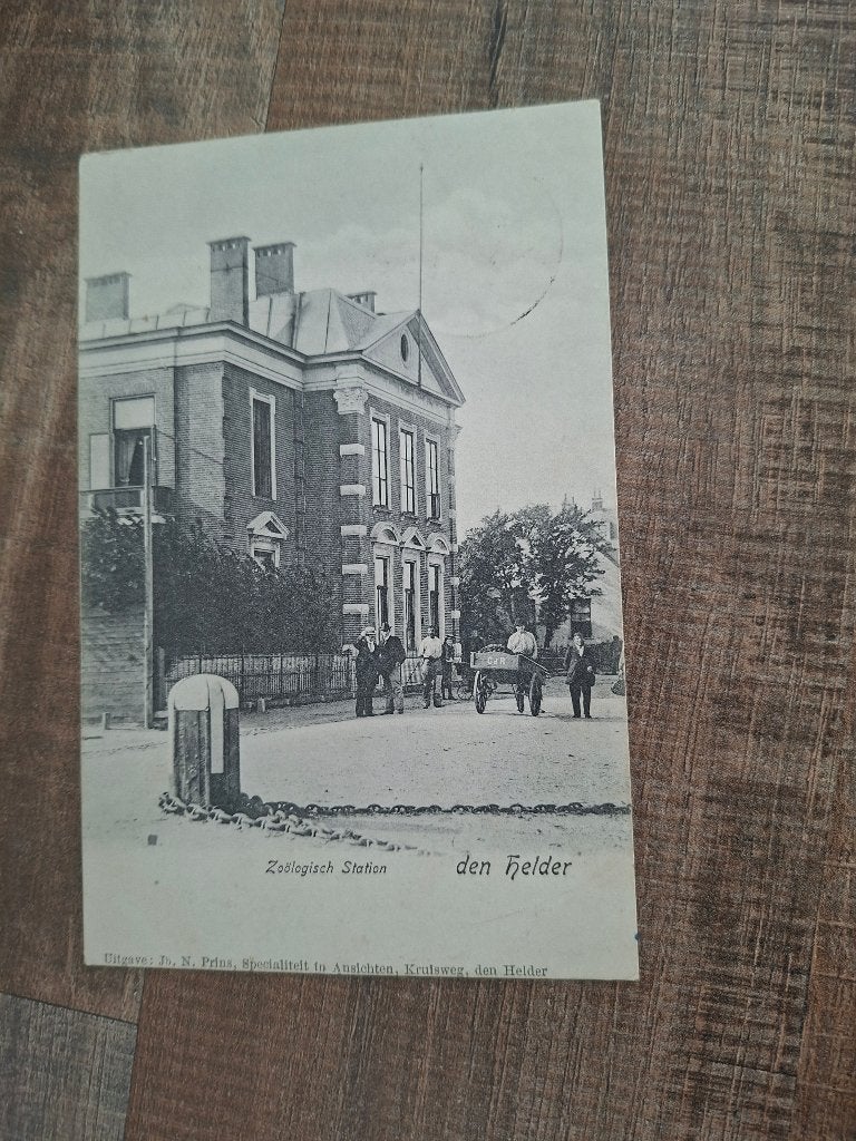 den helder, Ophalen of Verzenden, Voor 1920, Gelopen, Noord-Holland