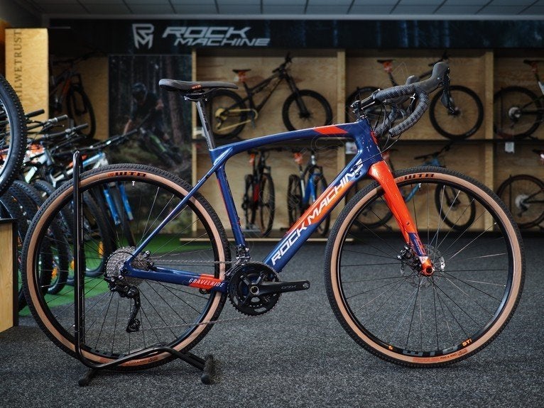 *NEW+PROMO* ROCK MACHINE GRAVELRIDE CRB 700 disc carbon, Ophalen, Nieuw
