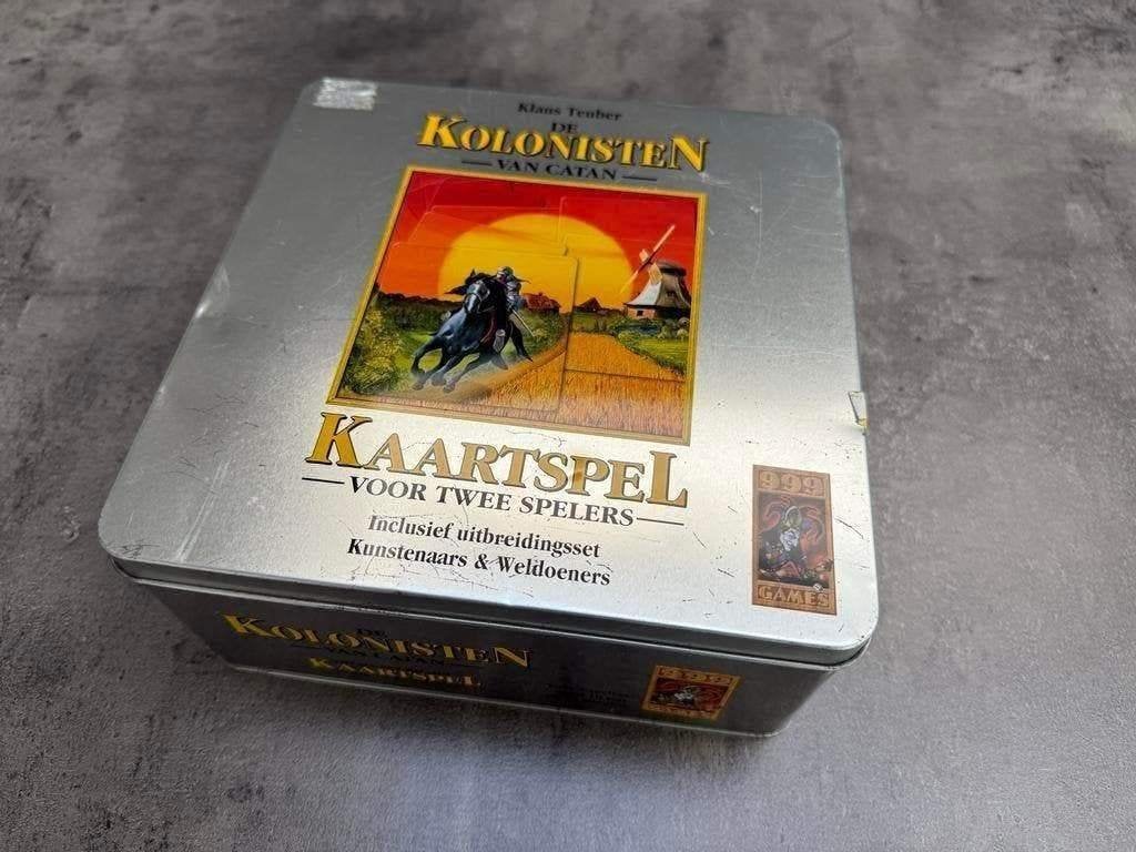 De Kolonisten van Catan Kaartspel met uitbreiding, Hobby en Vrije tijd, Gezelschapsspellen | Kaartspellen, Ophalen