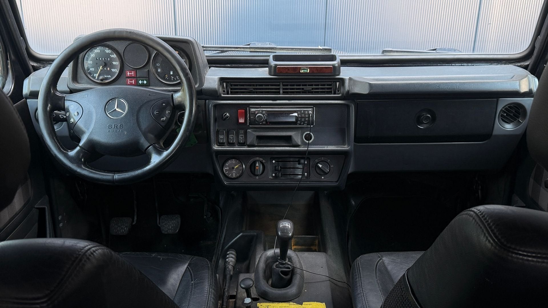 Mercedes-Benz G 300, Zwart, G-Klasse, Bedrijf, SUV of Terreinwagen